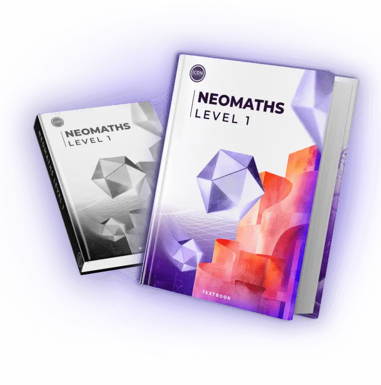 NeoMaths Level 1 Textbook Series (2025)